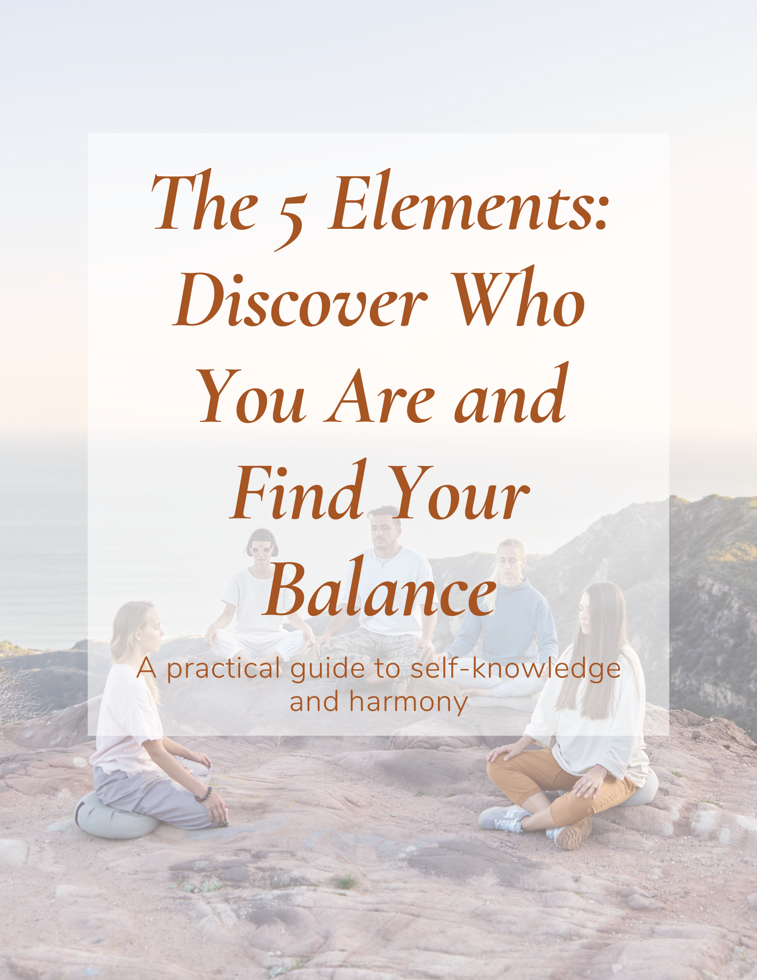 Cover of the free 5 Elements women's health ebook