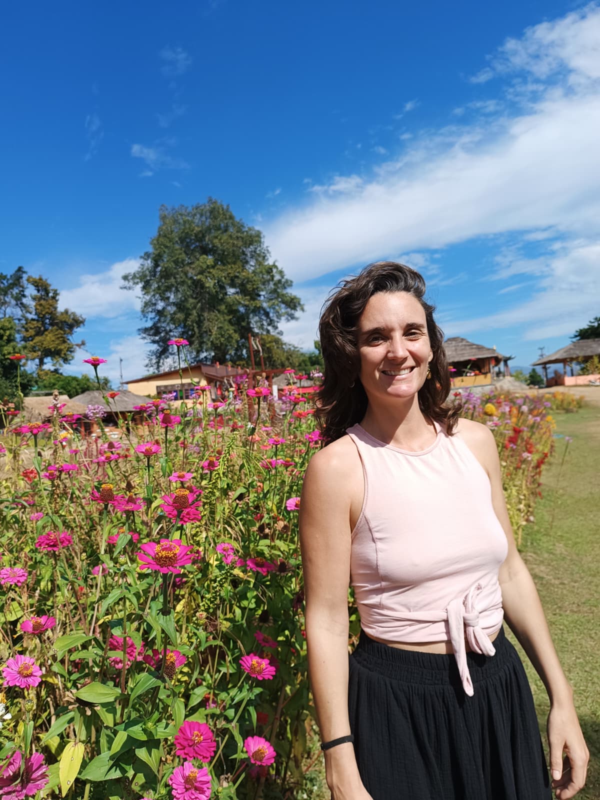 Julie Millour — acupuncturist and integrative women's health practitioner